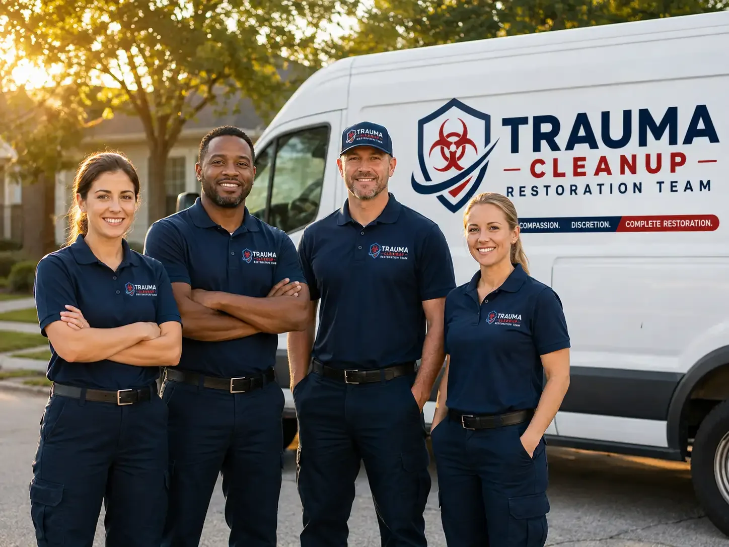 Trauma Cleanup company in Camp Meeker, CA